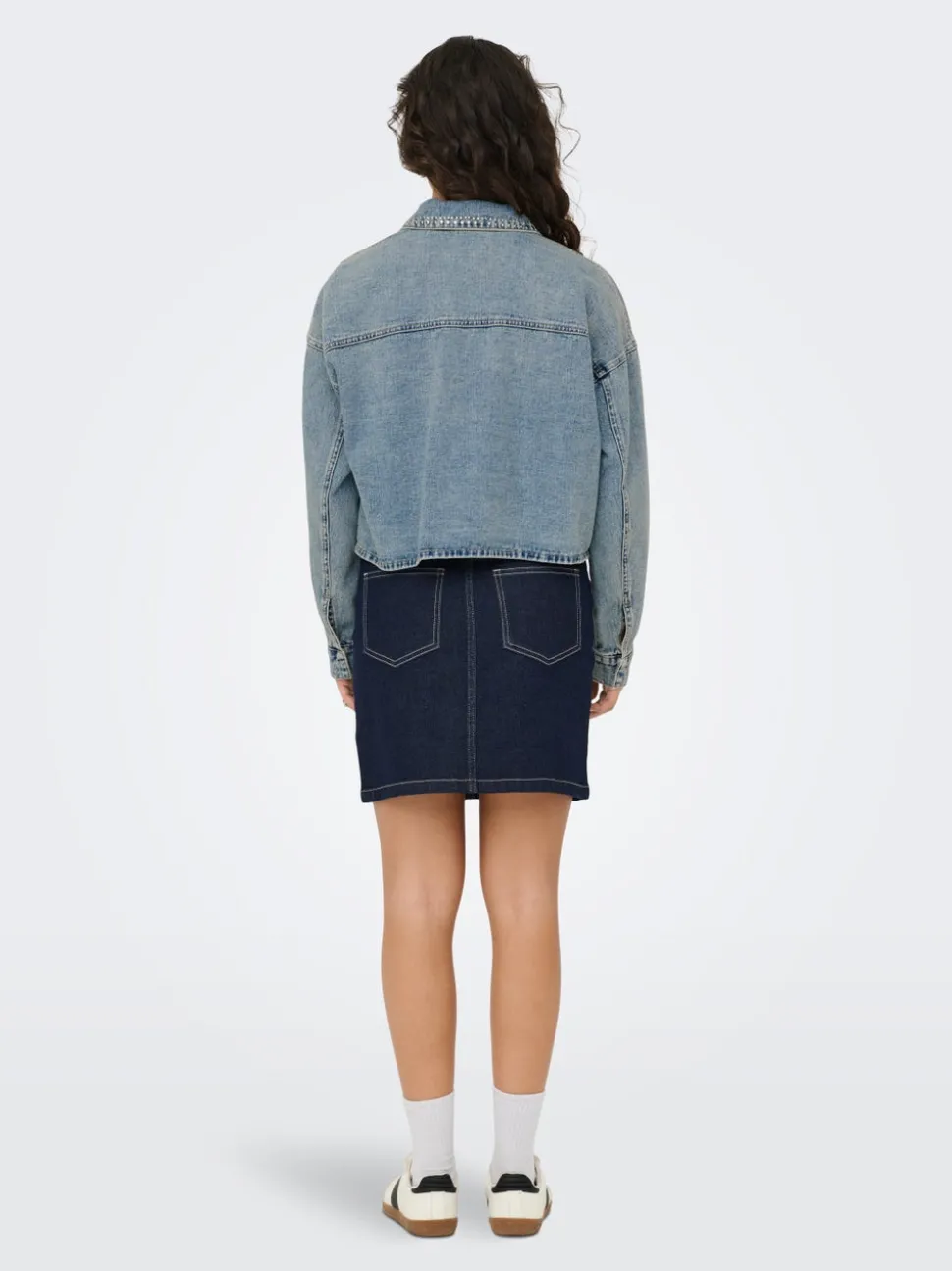 JDYASPEN Denimjakke