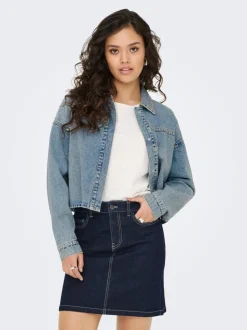 JDYASPEN Denimjakke