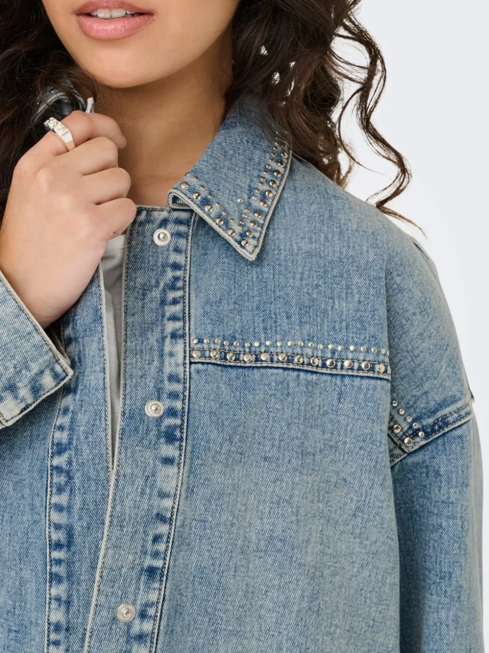 JDYASPEN Denimjakke