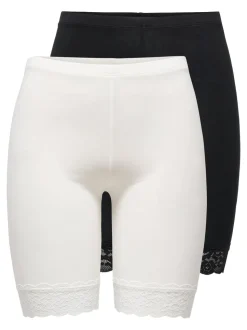 JDYAVA Tight Fit 2-pack Biker shorts
