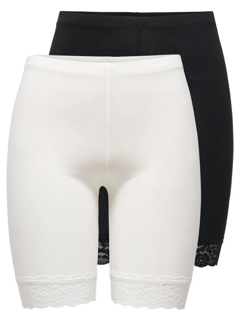 JDYAVA Tight Fit 2-pack Biker shorts