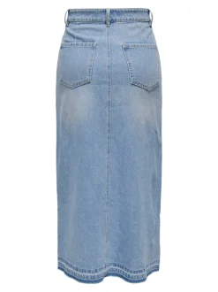 JDYBELLA Denim Denimskjørt Midiskjørt