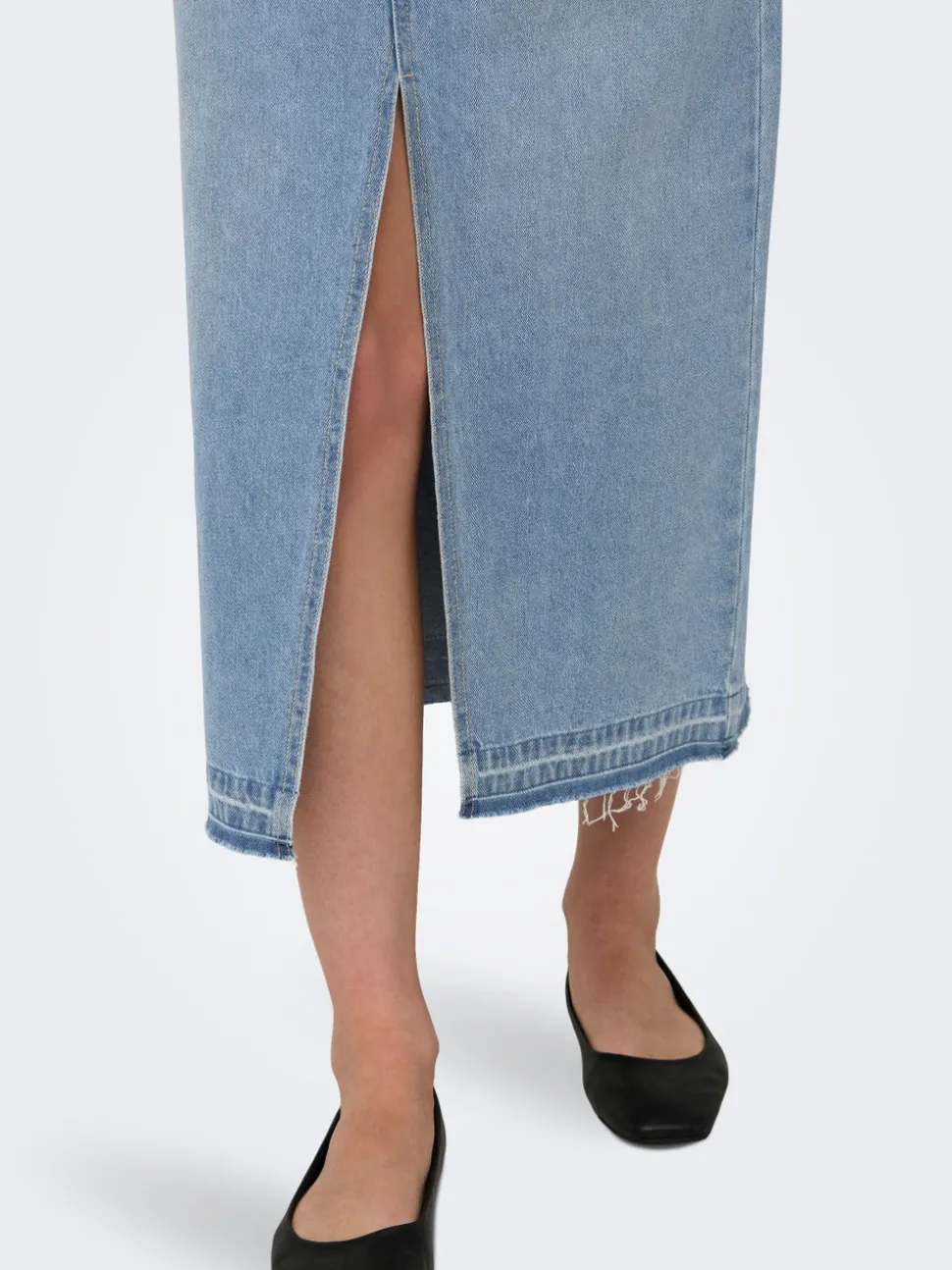 JDYBELLA Denim Denimskjørt Midiskjørt