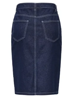 JDYBELLA Denim Denimskjørt Midiskjørt