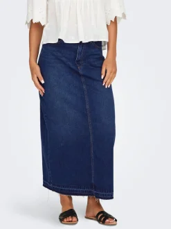 JDYBELLA Denim Denimskjørt Langt skjørt