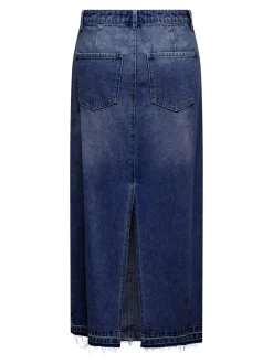 JDYBELLA Denim Denimskjørt Langt skjørt