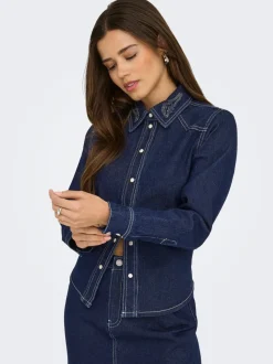 JDYBELLA Denimskjorte