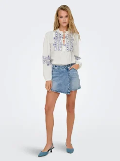 JDYBELLA Middels høy midje Regular Fit Skorts
