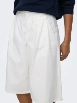 JDYBIANCA Høy midje Regular Fit Bermudashorts