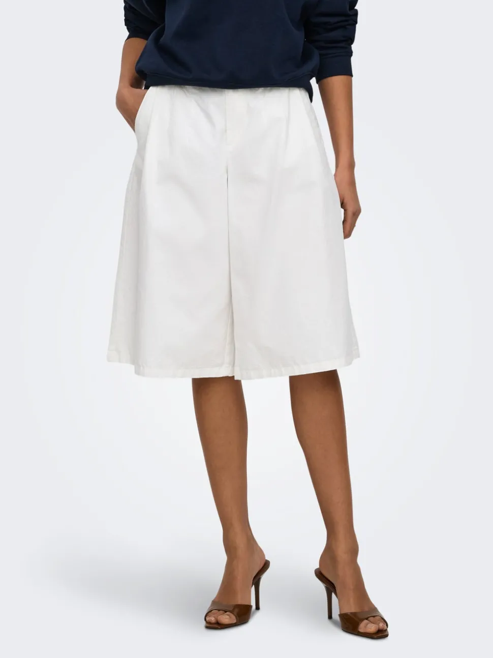JDYBIANCA Høy midje Regular Fit Bermudashorts