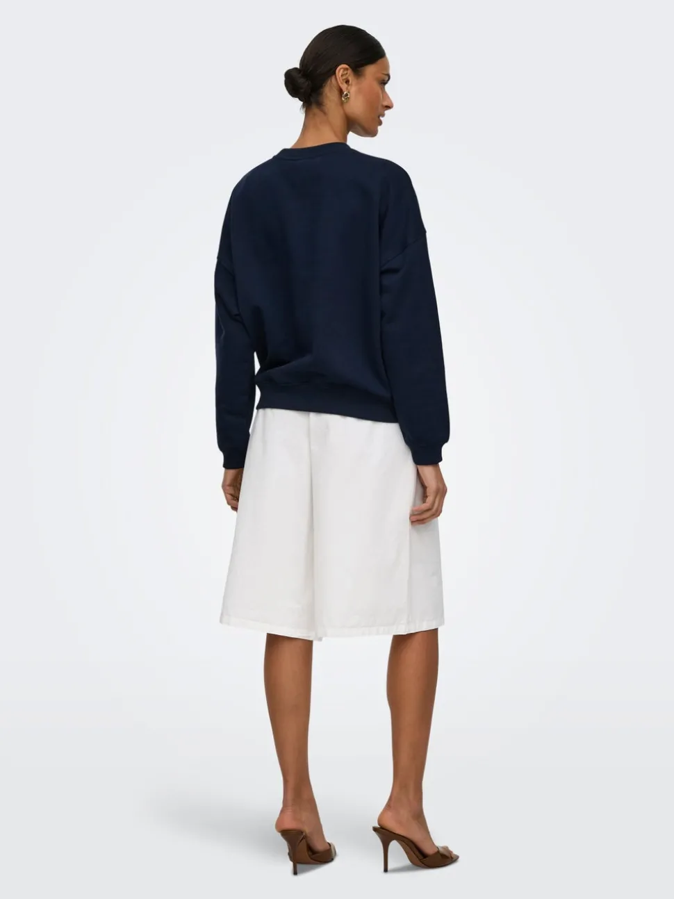JDYBIANCA Høy midje Regular Fit Bermudashorts