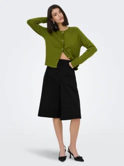 JDYBIANCA Høy midje Regular Fit Bermudashorts