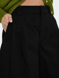 JDYBIANCA Høy midje Regular Fit Bermudashorts