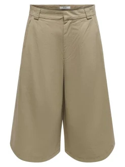 JDYBIANCA Høy midje Regular Fit Bermudashorts