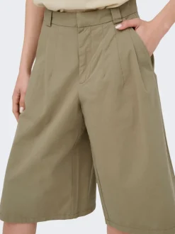 JDYBIANCA Høy midje Regular Fit Bermudashorts