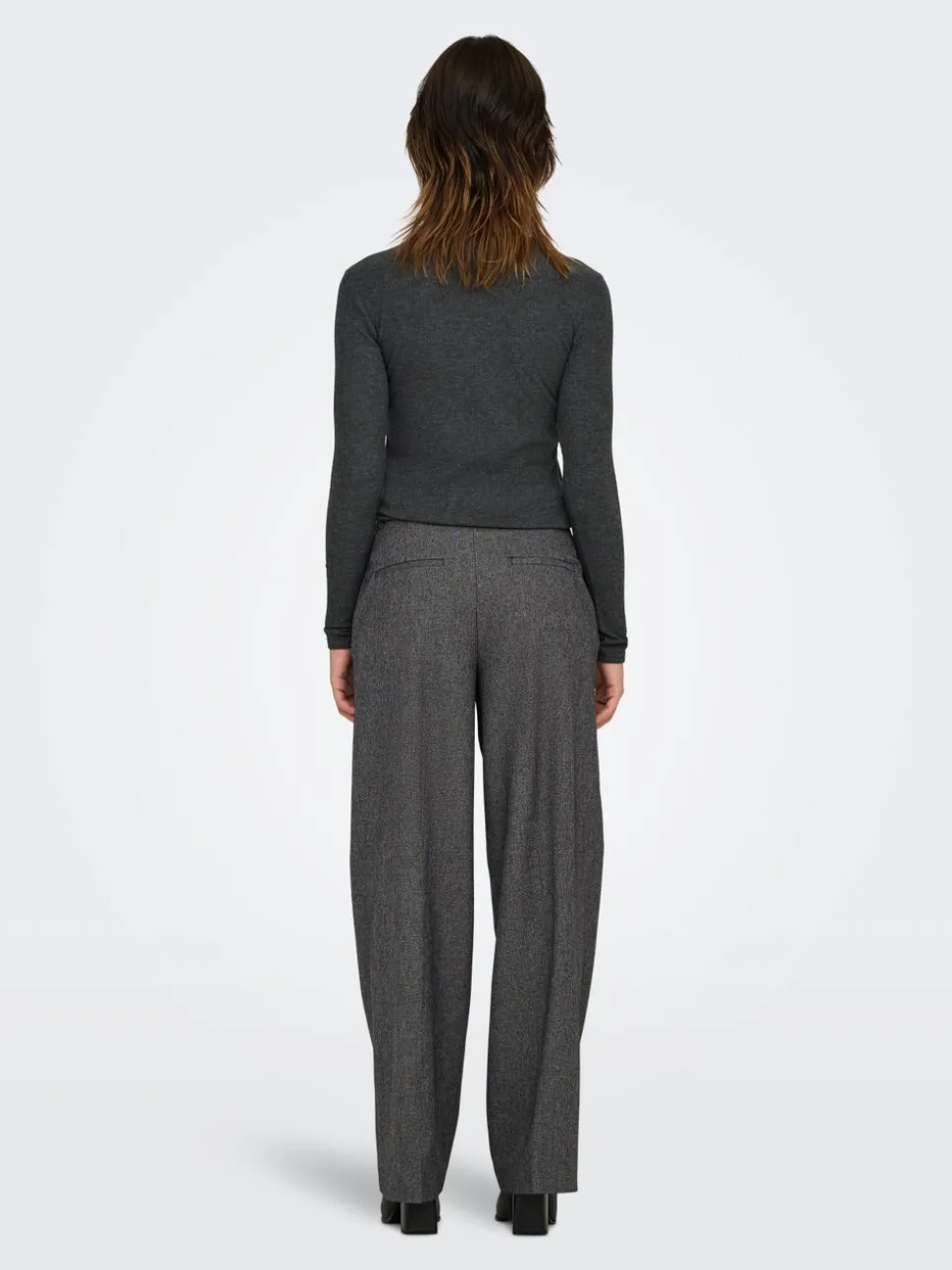 JDYBLOOM Tapered Fit Bukser med vide ben