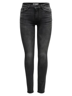 JDYBLUME Middels høy midje Skinny Fit Jeans