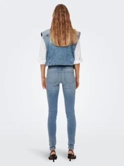 JDYBLUME Middels høy midje Skinny Fit Jeans
