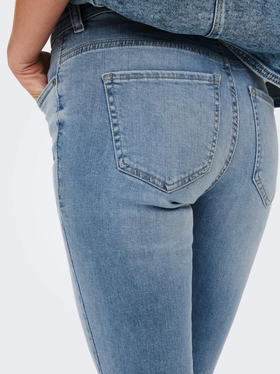 JDYBLUME Middels høy midje Skinny Fit Jeans