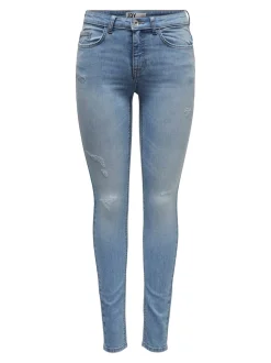 JDYBLUME Middels høy midje Skinny Fit Jeans