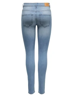 JDYBLUME Middels høy midje Skinny Fit Jeans