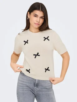 JDYBOW Strikkegenser