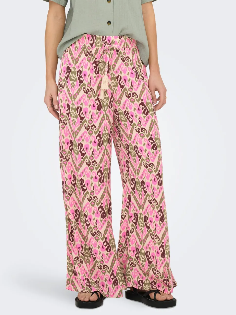 JDYBREE Wide Leg Fit Bukser med vide ben