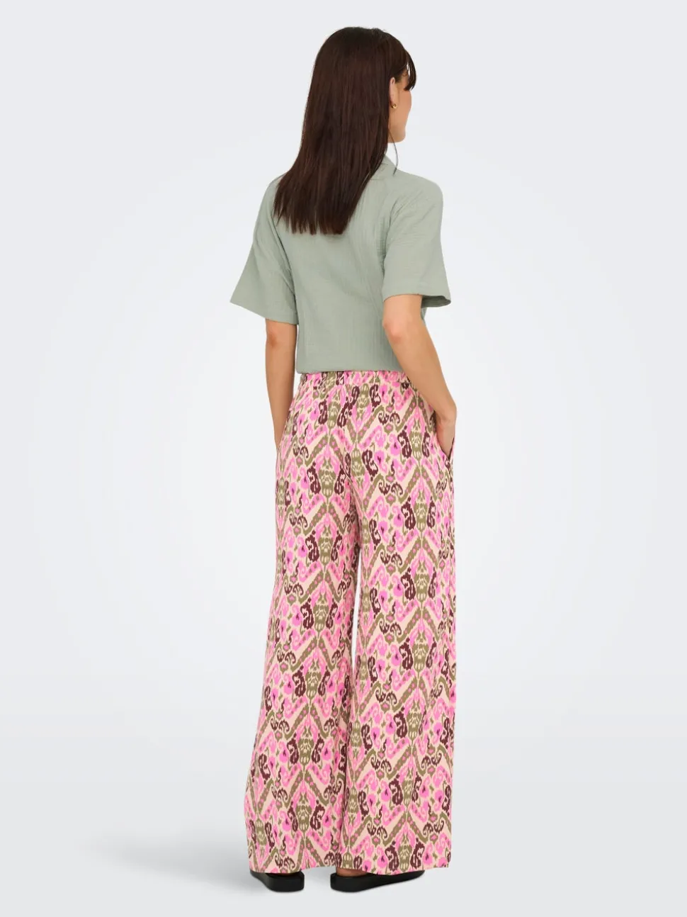 JDYBREE Wide Leg Fit Bukser med vide ben