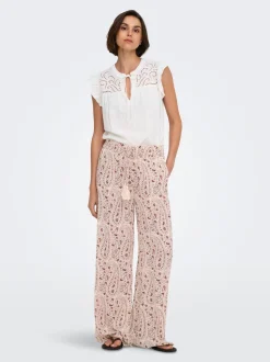 JDYBREE Wide Leg Fit Bukser med vide ben
