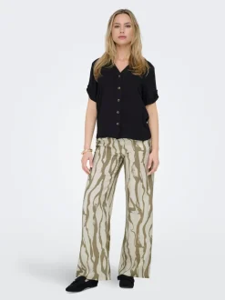 JDYCAMILLE Wide Leg Fit Bukser med vide ben