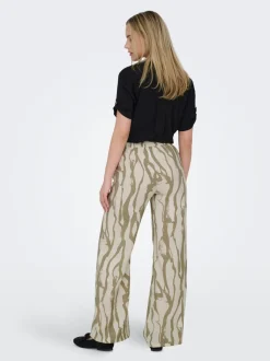 JDYCAMILLE Wide Leg Fit Bukser med vide ben
