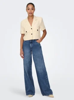 JDYCARINA Høy midje Skinny Fit Jeans