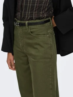 JDYCARINA Høy midje Wide Leg Fit Jeans