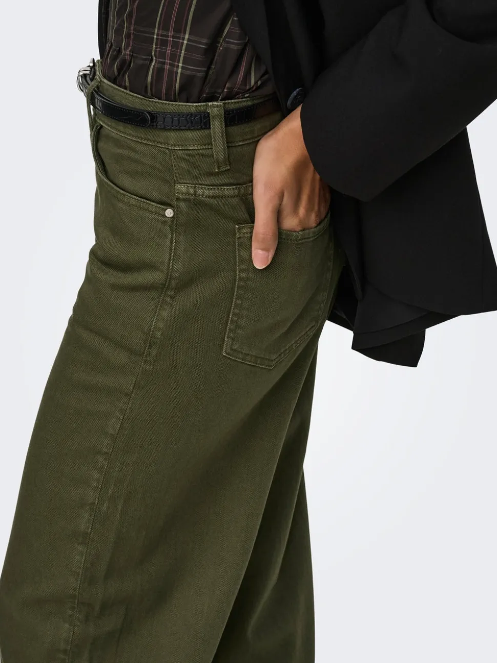 JDYCARINA Høy midje Wide Leg Fit Jeans
