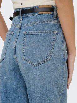 JDYCARINA Høy midje Wide Leg Fit Jeans