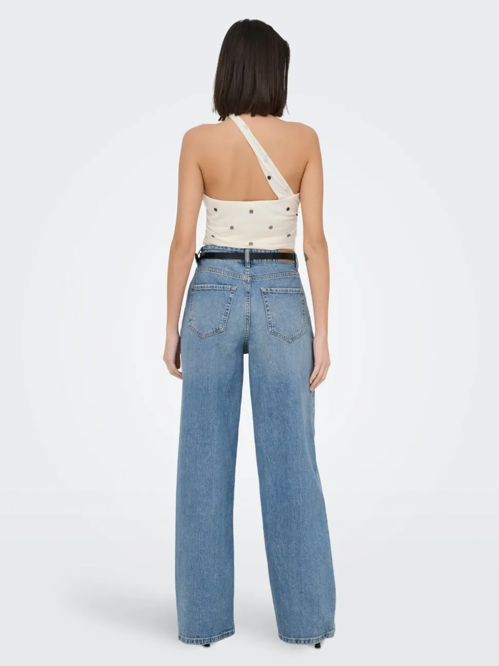 JDYCARINA Høy midje Wide Leg Fit Jeans