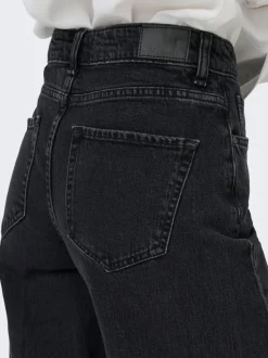 JDYCARINA Høy midje Wide Leg Fit Jeans