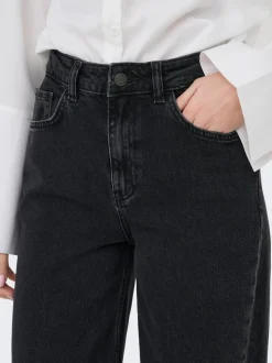 JDYCARINA Høy midje Wide Leg Fit Jeans
