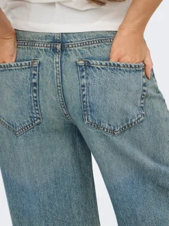 JDYCARINA Høy midje Wide Leg Fit Jeans