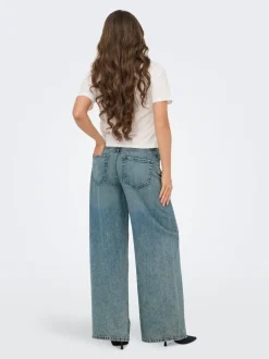 JDYCARINA Høy midje Wide Leg Fit Jeans