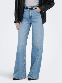 JDYCARINA Høy midje Wide Leg Fit Jeans