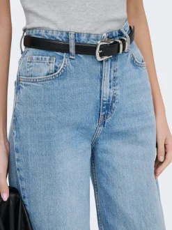 JDYCARINA Høy midje Wide Leg Fit Jeans