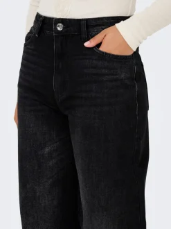 JDYCARINA Høy midje Wide Leg Fit Jeans