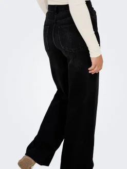 JDYCARINA Høy midje Wide Leg Fit Jeans