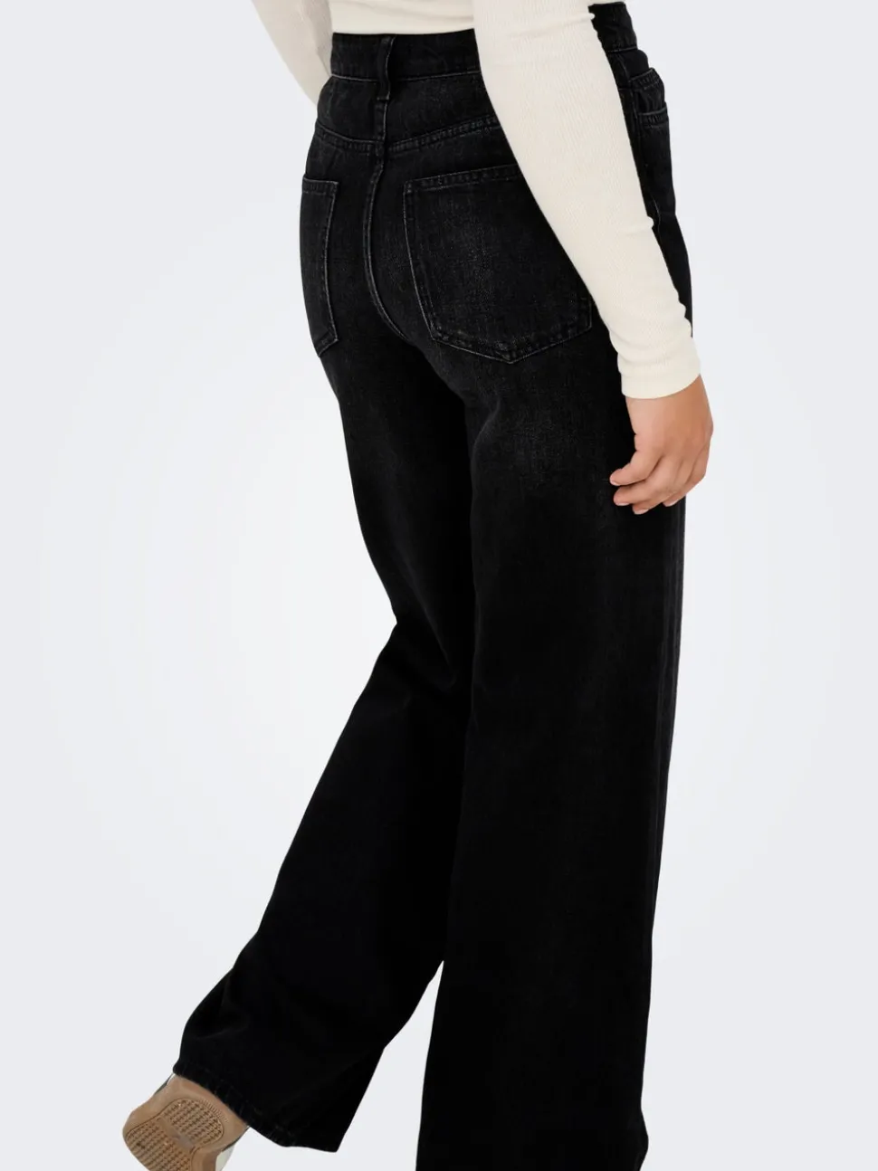 JDYCARINA Høy midje Wide Leg Fit Jeans