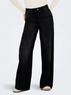 JDYCARINA Høy midje Wide Leg Fit Jeans