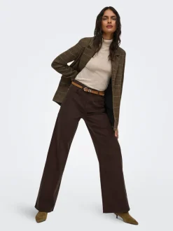 JDYCARINA Høy midje Wide Leg Fit Jeans