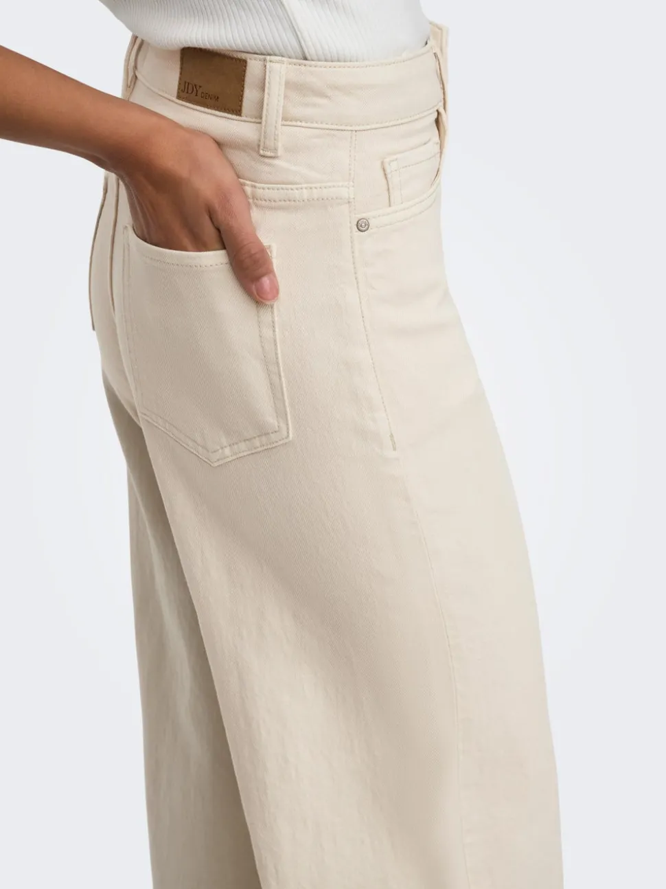 JDYCARINA Høy midje Wide Leg Fit Jeans