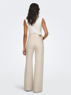 JDYCARINA Høy midje Wide Leg Fit Jeans