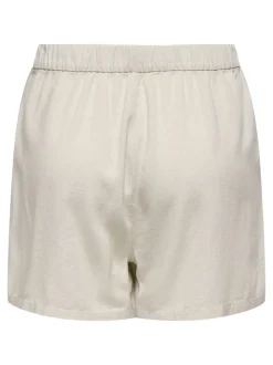 JDYCAYA Høy midje Regular Fit Lin Shorts